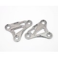 Motocorse Billet Titanium Rear Suspension Link Plates for Ducati Panigale / Streetfighter V4 (2025+) Motocorse Billet Titanium Rear Suspension Link Plates for Ducati Panigale / Streetfighter V4 (2025+)
